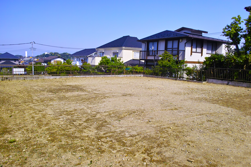 土地を見つける